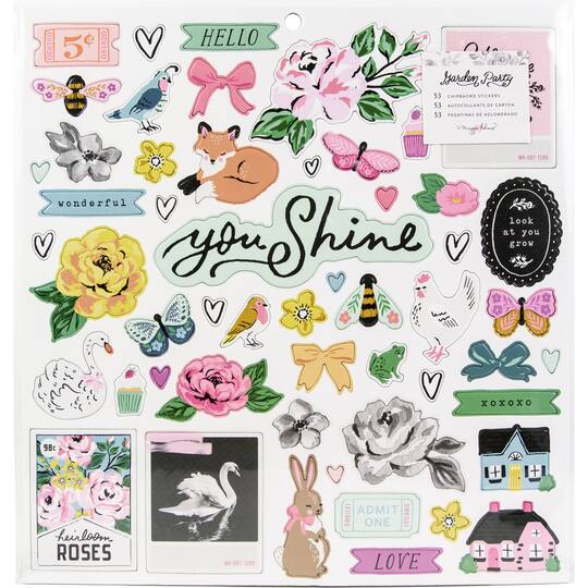 American Crafts Maggie Holmes Open Book Chipboard 12 X 12 Accents 2 Pack American Crafts Maggie Holmes Open Book Chipboard 12 X 12 Accents 2 Pack